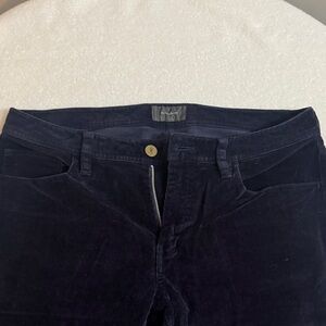 Dark Blue Alton Lane Corduroy Pants